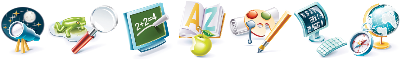 Picture of study materials
